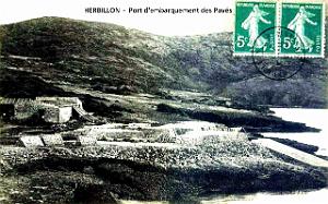 Herbillon - Port d'embarquement des Paves